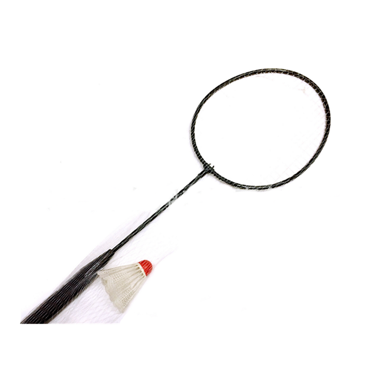 Full carbon best tension original badminton racket