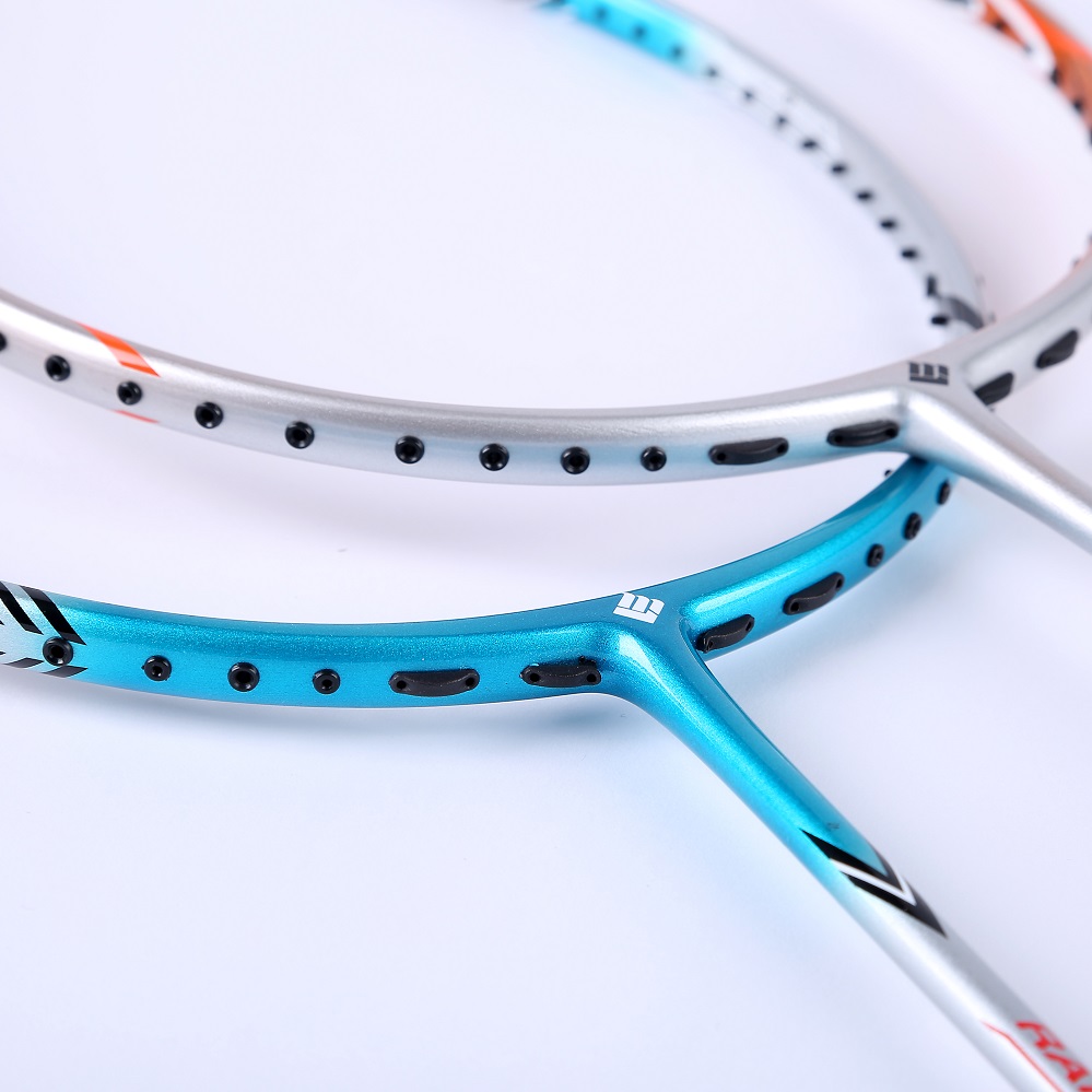 High modulus carbon graphite badminton racket