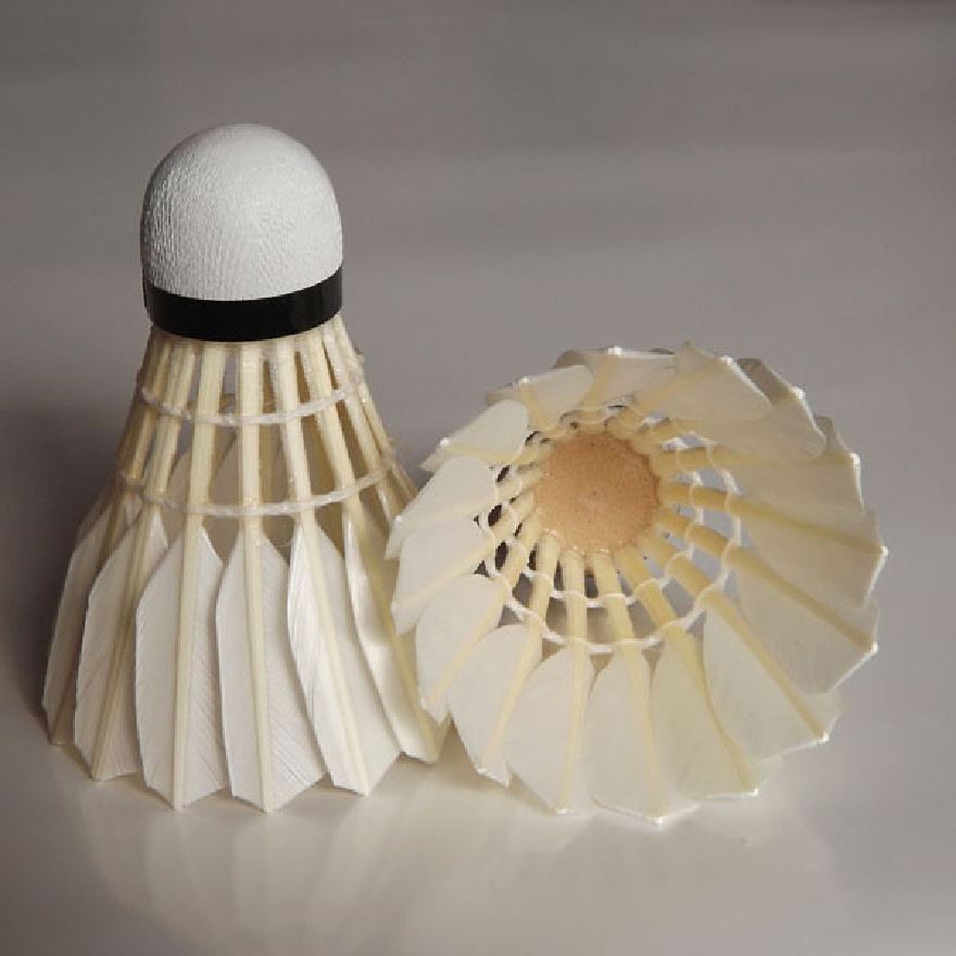 Indocock tournament grade badminton shuttlecock