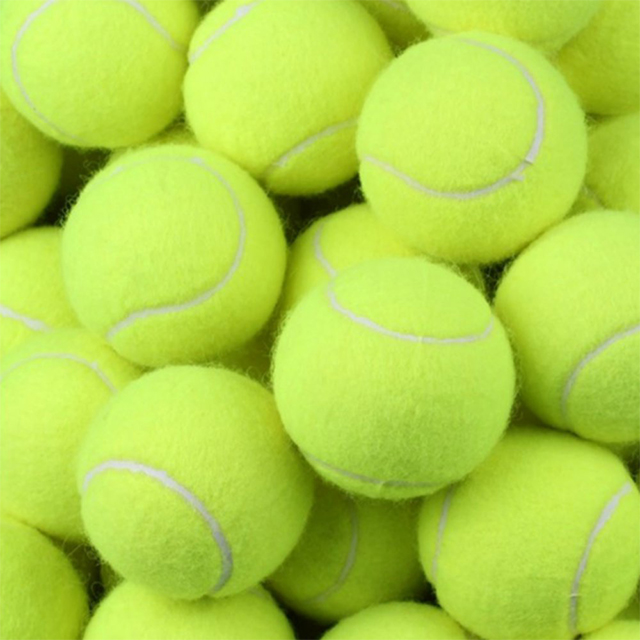 Wholesale custom colored tennis ball