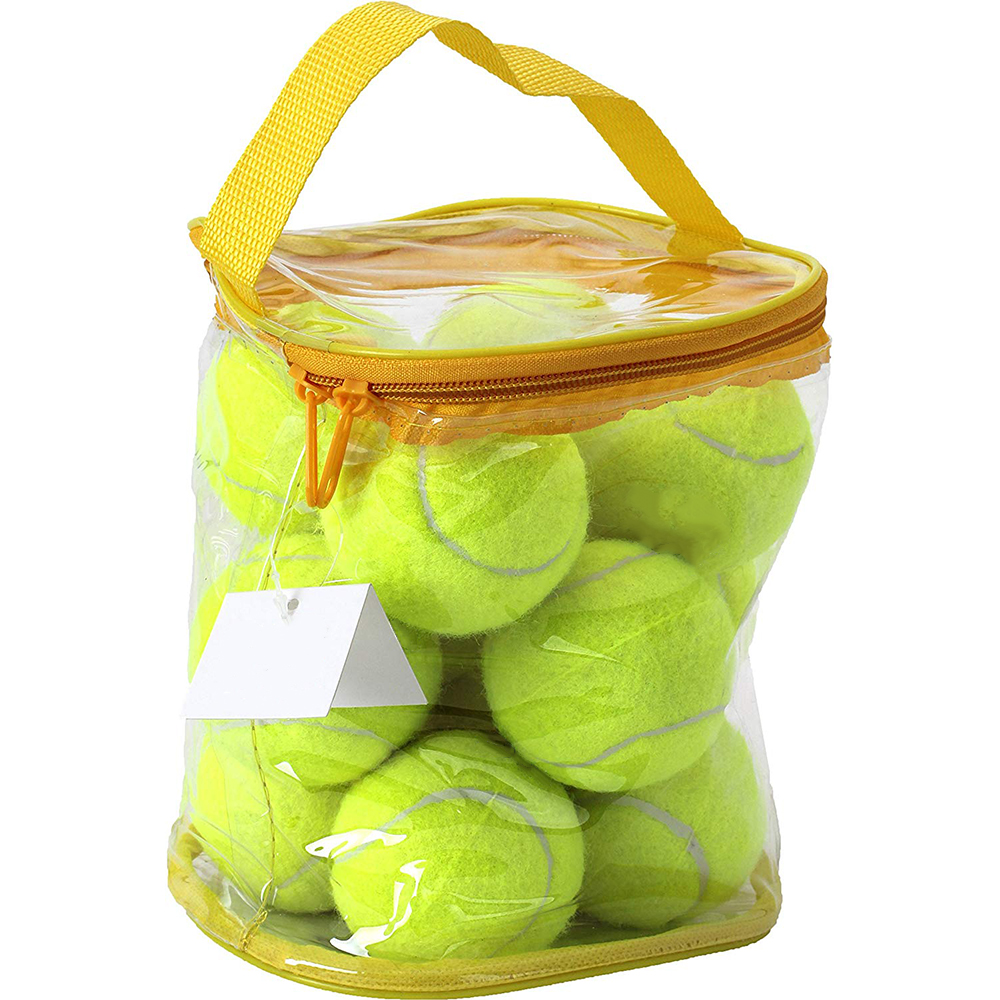 Bulk with natural rubber material tennis ball