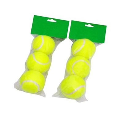 Bulk with natural rubber material tennis ball (6)