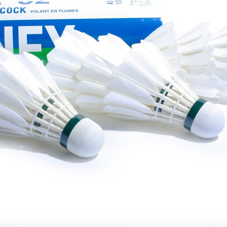 High quality badminton aeroplane shuttlecock