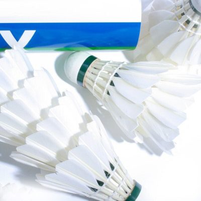 High quality badminton aeroplane shuttlecock (4)