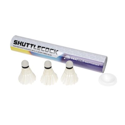 High quality feature foam shuttlecocks (2)