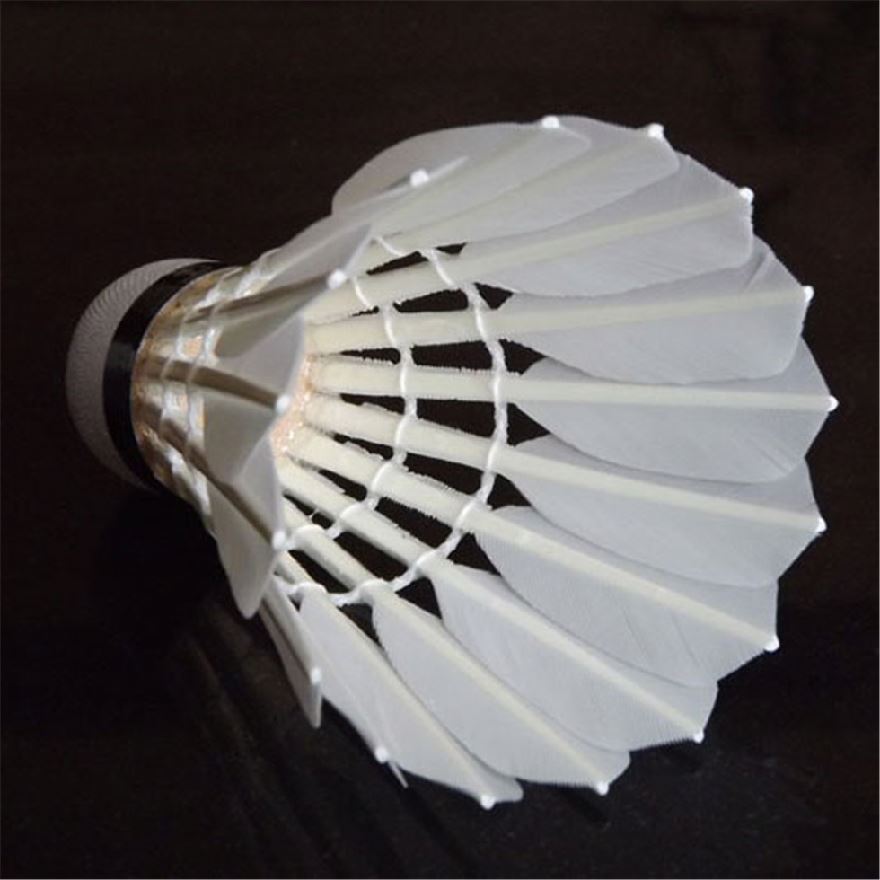 Indocock tournament grade badminton shuttlecock