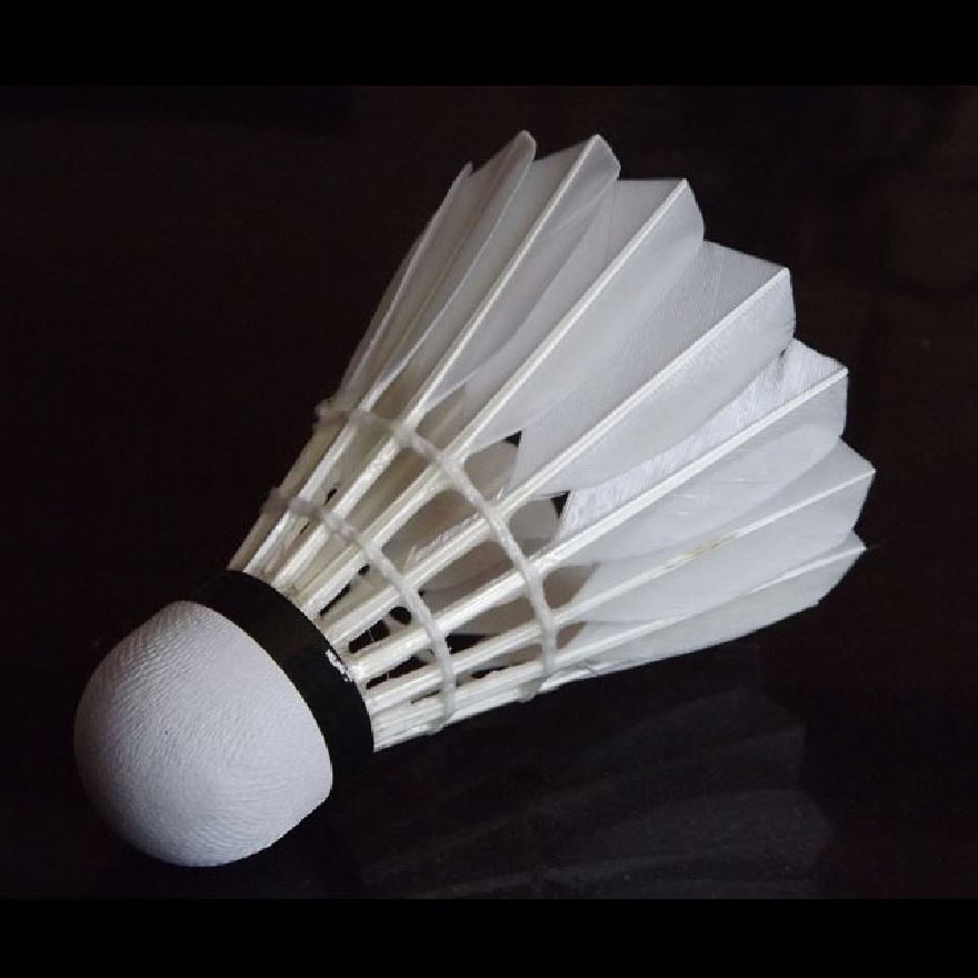 Indocock tournament grade badminton shuttlecock