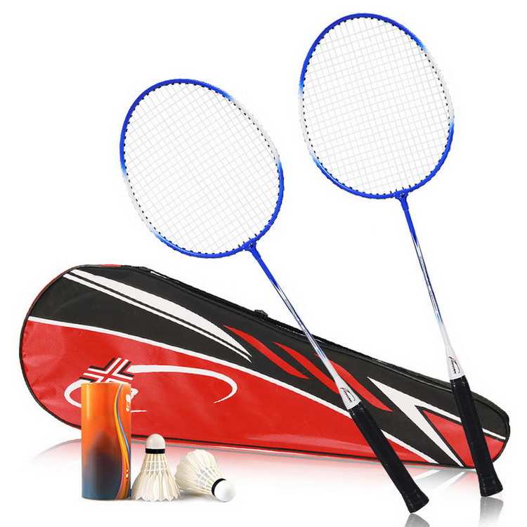 Low price carbon fiber badminton rackets