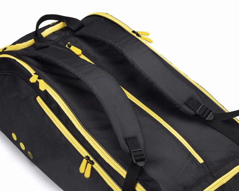 Multifunction badminton bag with shoe compartment