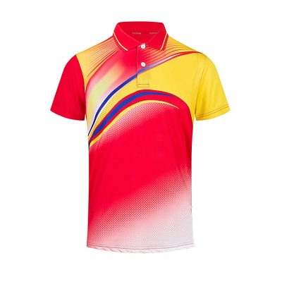 New design fabric badminton jersey (4)