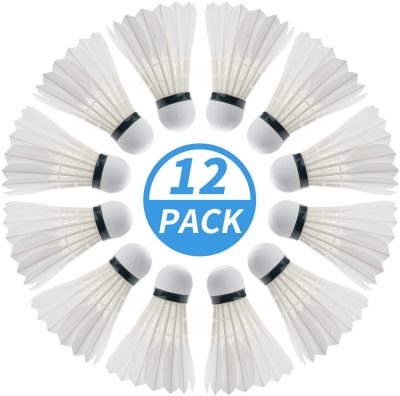 Outdoor sports hight speed training shuttlecocks (2)