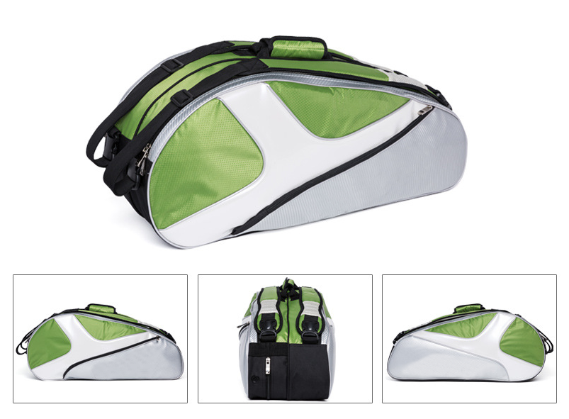 Universal portable duffel badminton bag