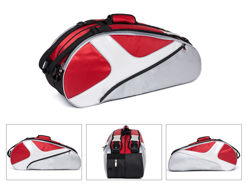Universal portable duffel badminton bag