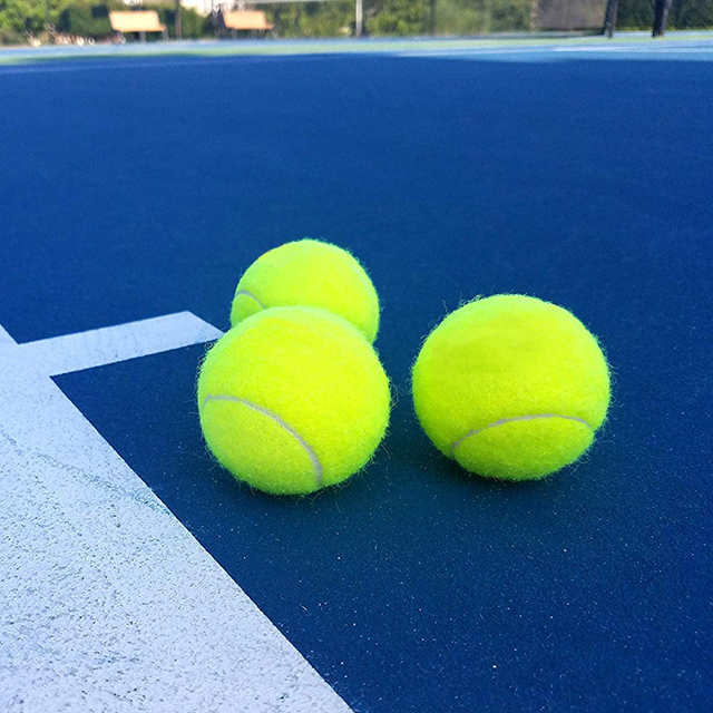 Wholesale custom colored tennis ball